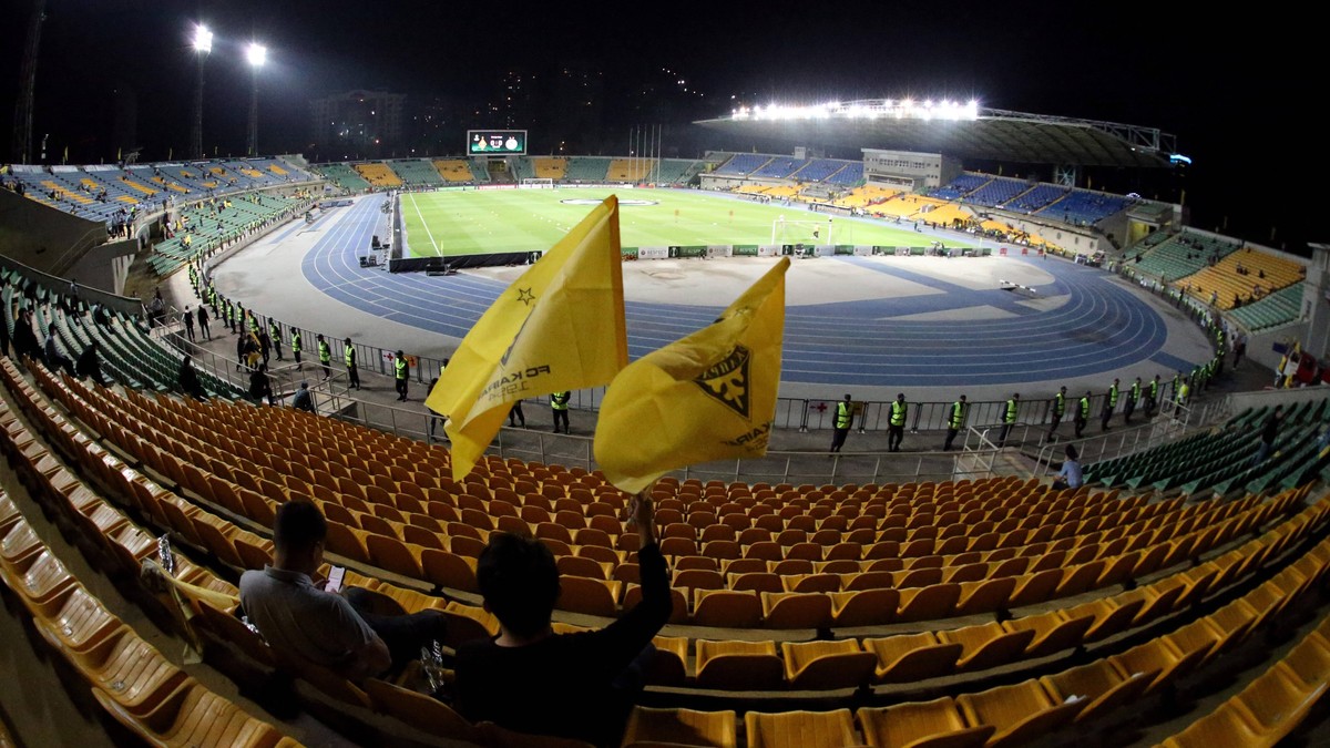Soccer Football - Europa Conference League - Group H - Kairat v Omonia - Ortaliq Stadion, Almaty, Kazakhstan - September 16, 2021 General view before the match FOOTBALL : Kairat vs Omonia Nicosie - Eu ...