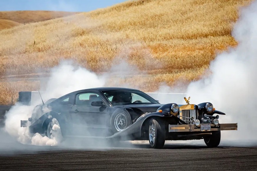 2011 Ford Mustang GT–Based Zimmer Golden Spirit Coupe

Sold for USD $29,569 on 10/13/22
https://bringatrailer.com/listing/2011-zimmer-golden-spirit-ford-mustang/