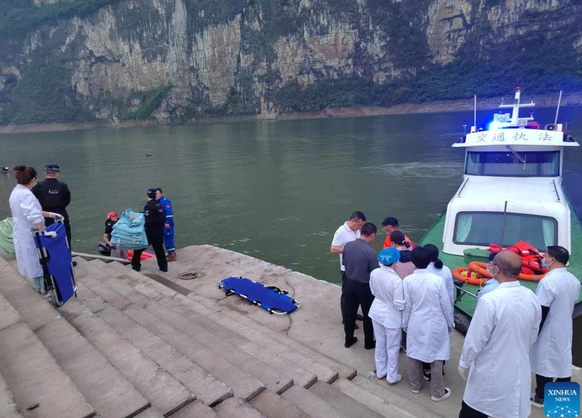 china accident boat