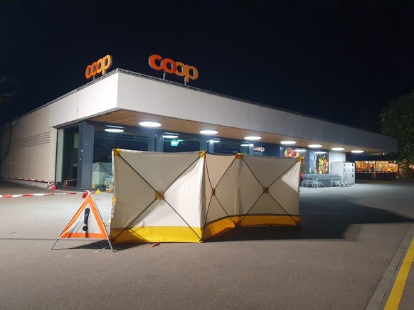 Thayngen Coop Schüsse 23.4.26