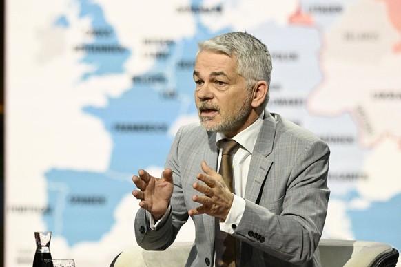 Carlo Masala Politologe 10/25 her Carlo Masala am 30. Oktober 2025 in Markus Lanz , ZDF Aufzeichnung vom 29. Oktober 2025 TV Fernsehen Talkshow Talk Show Deutschland deutsch deutscher Mann Milit�rexpe ...