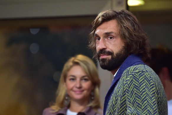 Unbeeindruckt nimmt Andrea Pirlo den zweiten Platz zur Kenntnis.