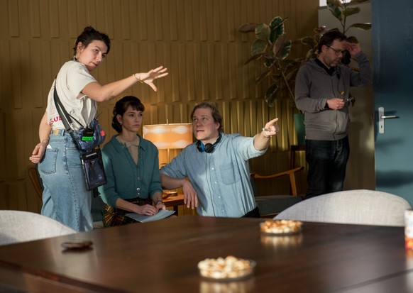 Dreh «Hallo Betty», 2025