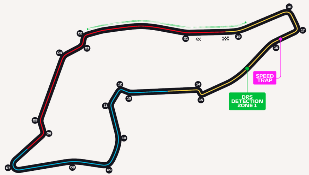 Emilia-Romagna Italien Rennstrecke Formel 1 2023