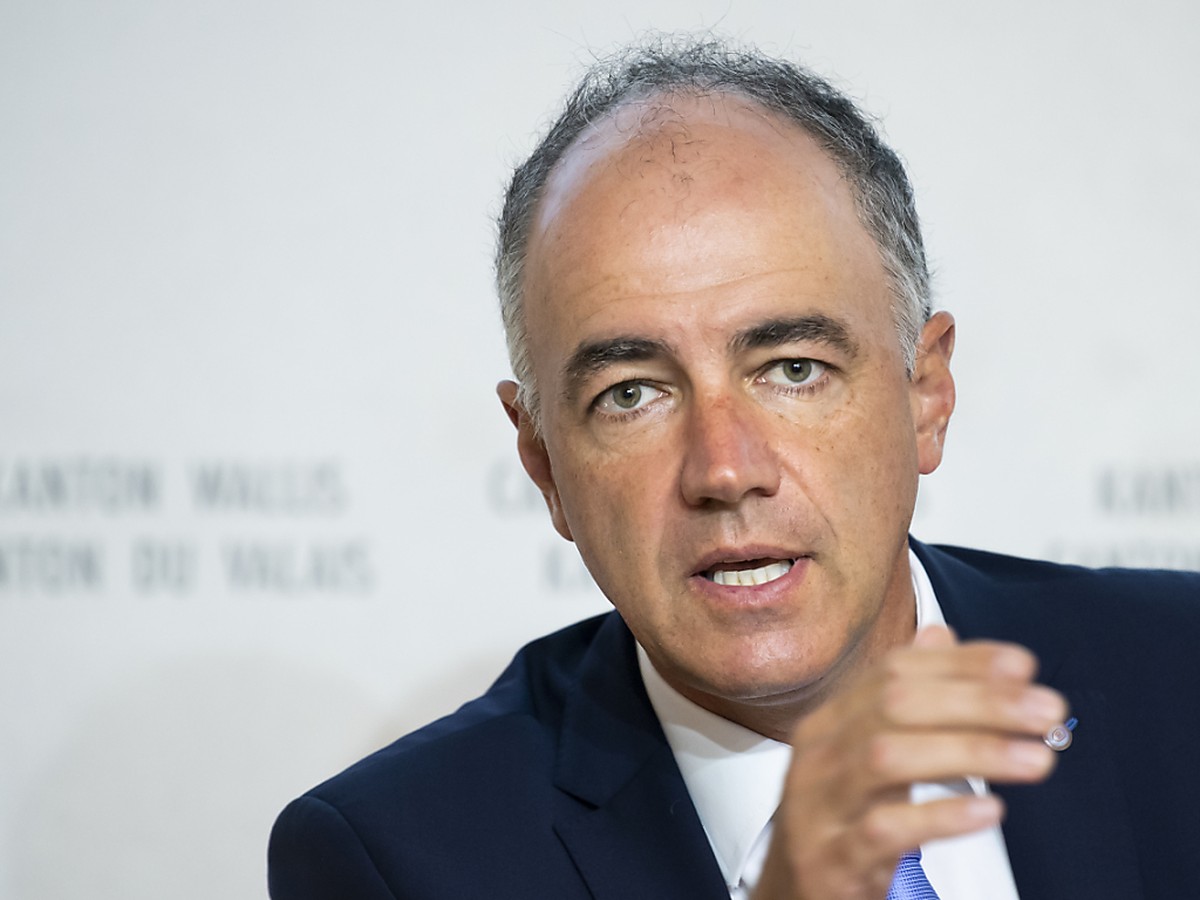 Christophe Darbellay est le ministre valaisan de l'économie (archives).