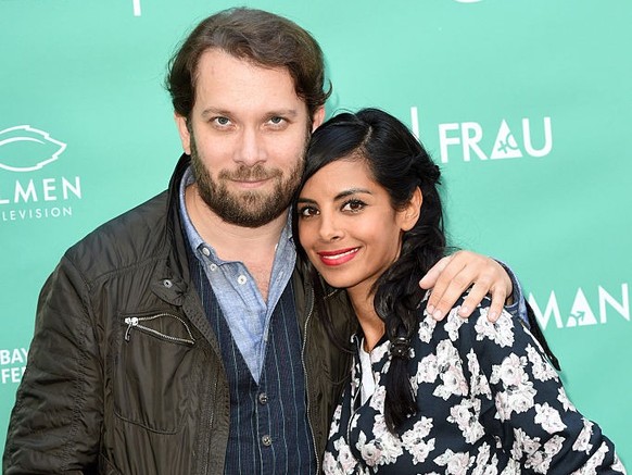 MUNICH, GERMANY - SEPTEMBER 08: Actor Christian Ulmen and his wife Collien Ulmen-Fernandes attend 'Mann/Frau' Web Series Season 2 Kick Off Event at Die Registratur on September 8, 2015 in Mu ...