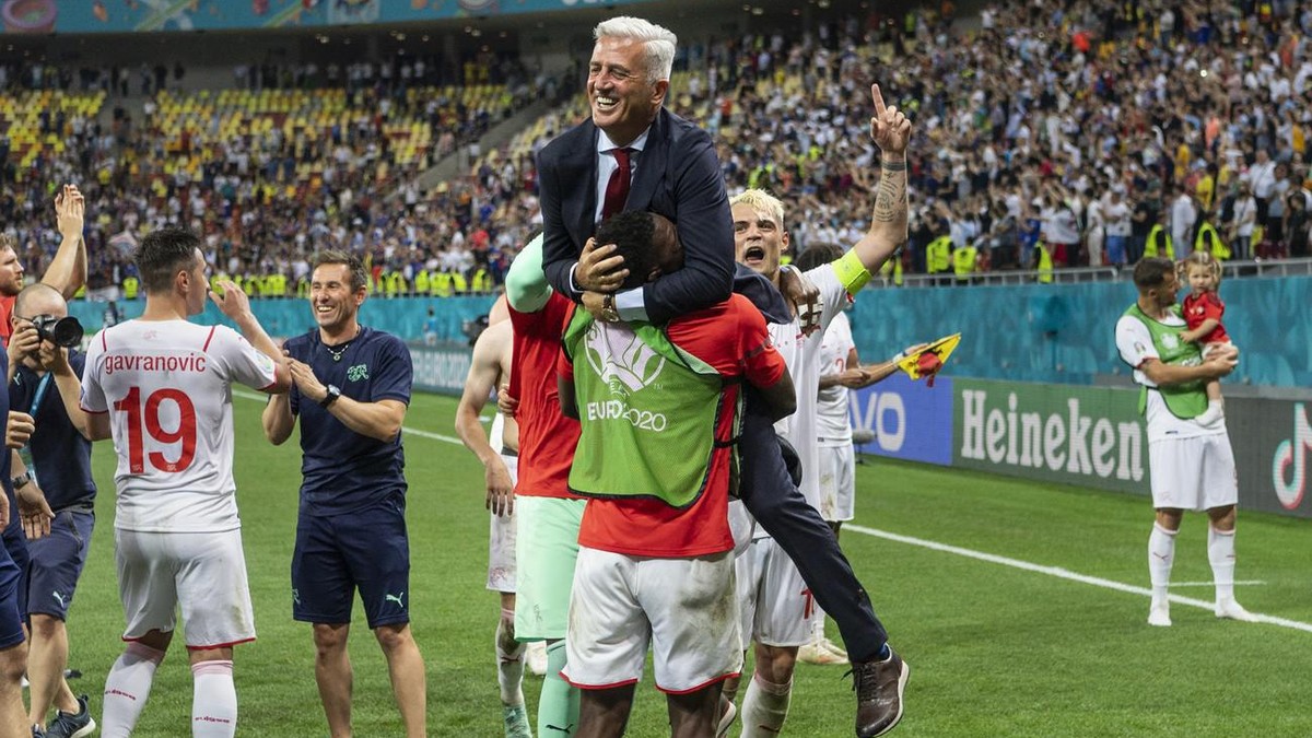 La qualification pour les quarts de finale de l'Euro restera comme un des grands moments de la carrière de Vladimir Petkovic.