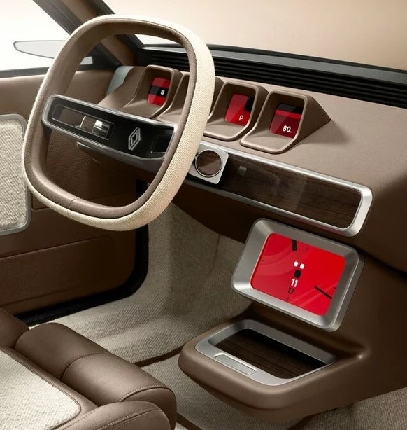 Renault 17 Electric Restomod x Ora Ito 
https://www.renault.co.uk/concept-cars-range/r-17-restomod.html