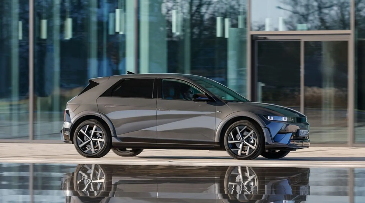 Kräftiger Antritt: In Verbindung mit der stärksten Motorvariante ist der Ioniq 5 sehr sprintstark.