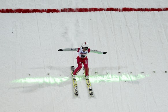 Ammann verzichtet in Falun auf den Telemark.