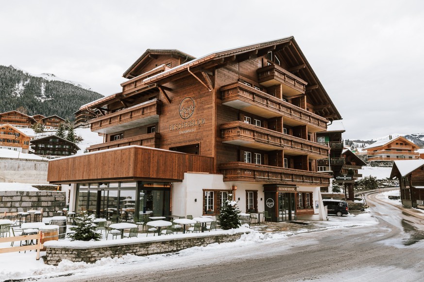 Rauszeit Neue Hotels Schweiz 2023, Hotel Fiescherblick, Grindelwald