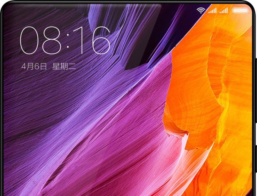 Randlos glücklich? Das nahezu randlose Mi Mix von Xiaomi im grossen Test.