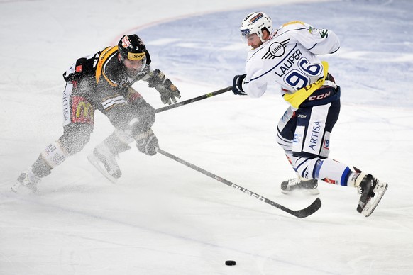 Viel Kampf im Tessiner Derby – mit dem besseren Ende für Lugano.