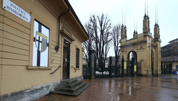 Der FC Parma steht vor dem endgültigen aus.