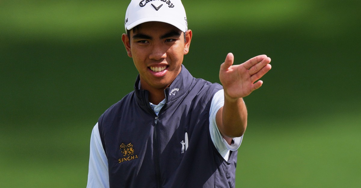 Niemand mag die FIFA? Der Name dieses Golfers zeigt das Gegenteil