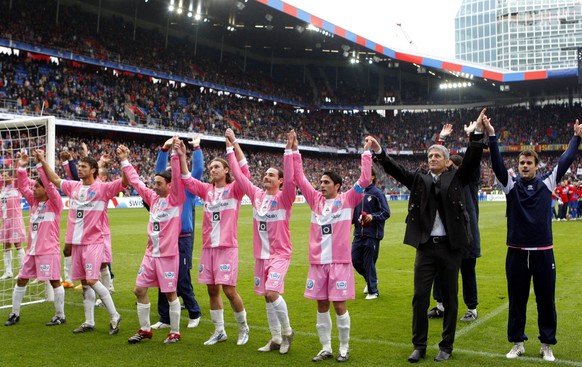 2008 verlor Bellinzona den Cupfinal gegen den FC Basel.&nbsp;