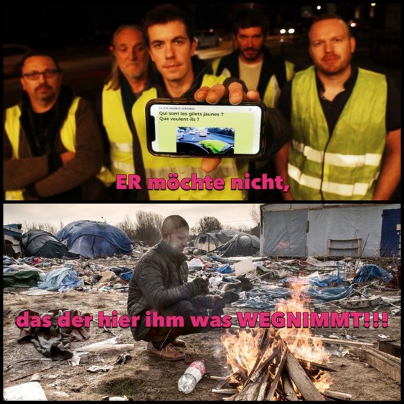 Globalisierungskritik? Hier plündern «Gelbwesten» einen Apple Store
Seit dem ich den Satz “wir wollen Leben und nicht nur Überleben” gelesen habe und das nächste Bild im Artikel ein Mann in gelber Wes ...