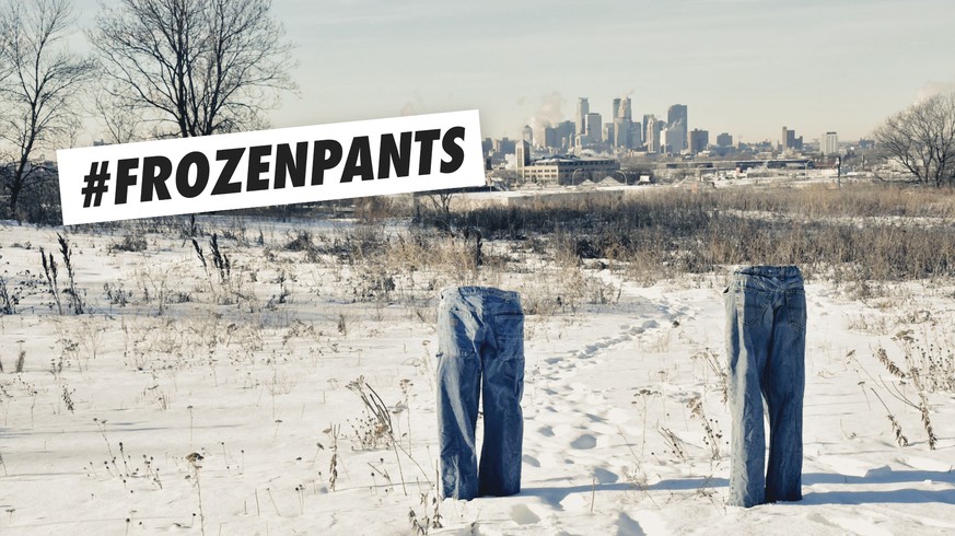 Deshalb gibt es überall gefrorene Hosen in der USA