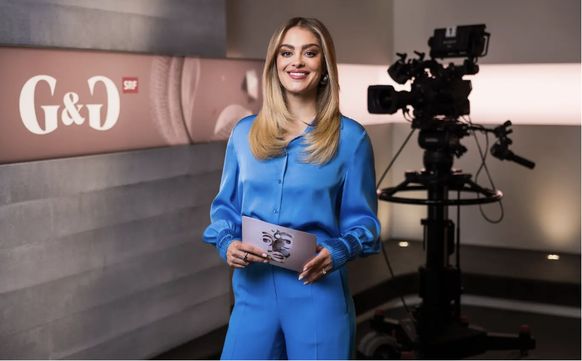 Aushängeschild von «Gesichter und Geschichten»: Moderatorin Jennifer Bosshard.