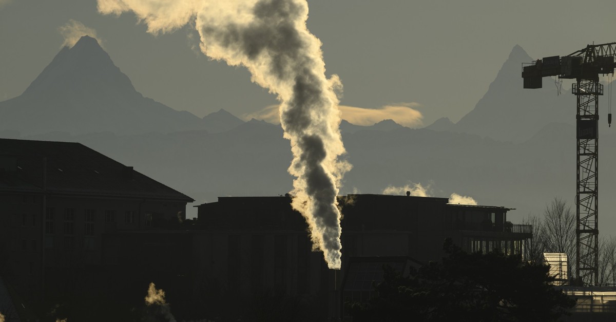 Schweizer Treibhausgas-Ausstoss war 2024 erst 27 Prozent tiefer als 1990