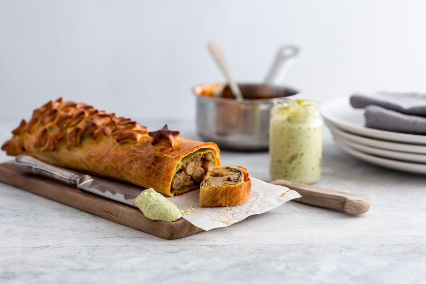 Ein Festtagsmenü kann festlich UND vegetarisch sein.