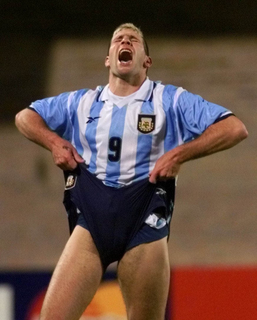 Martin Palermo schafft's ins Guinness-Buch – weil er 3 Penaltys in einem Spiel verschiesst