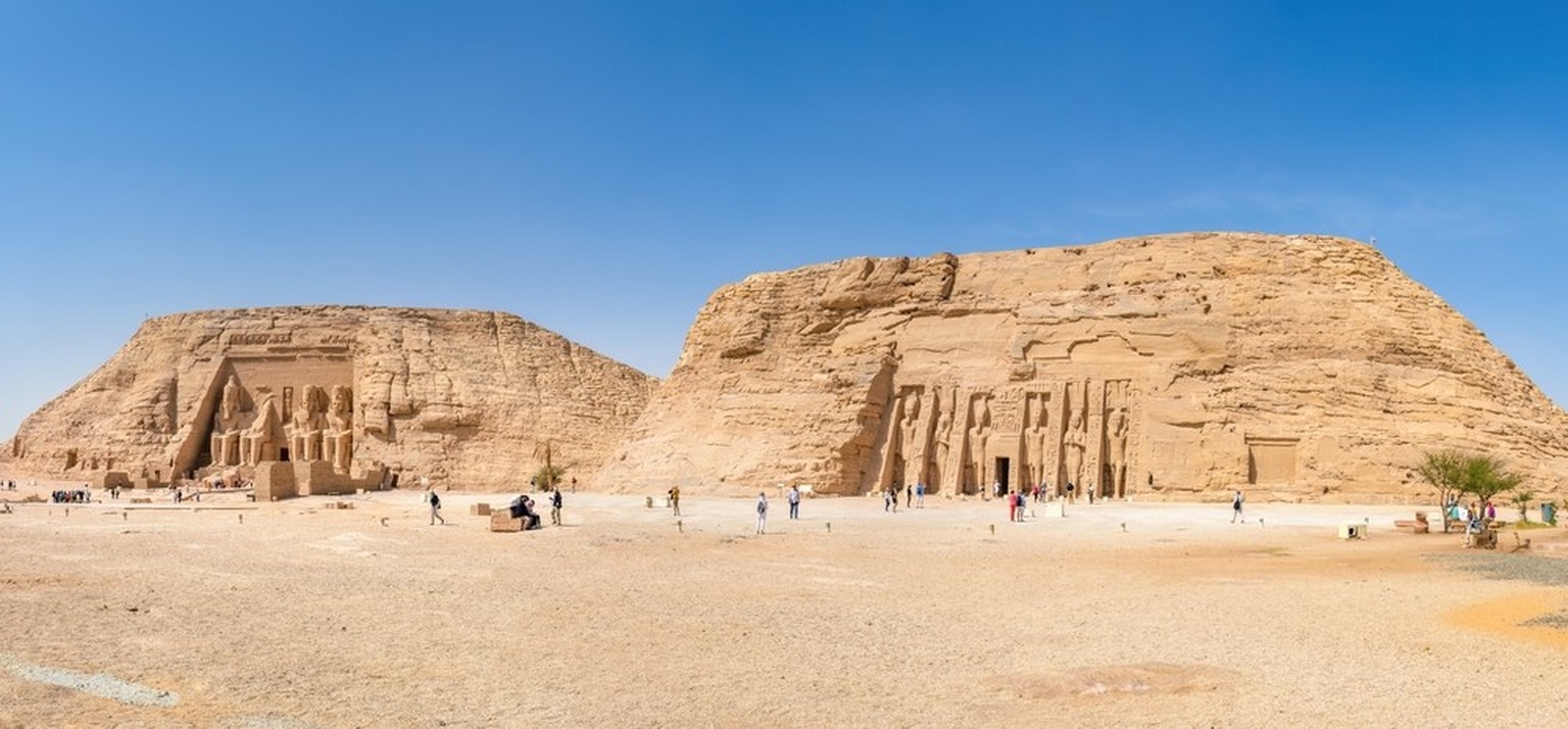 Abu Simbel, Ägypten