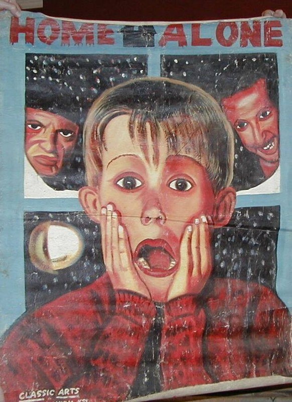 Check out these incredible Hollywood movie posters from yesteryear’s Ghana!