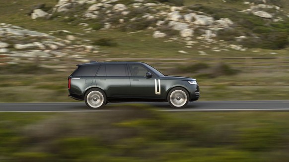 Range Rover Plug-in Hybrid