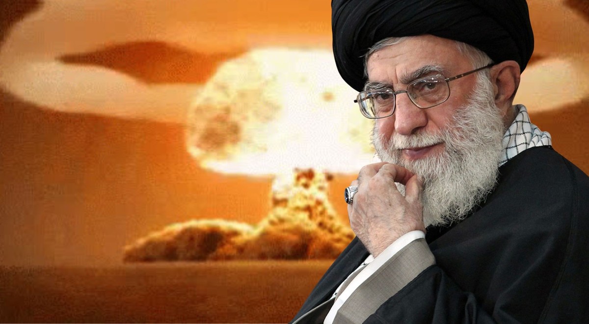 Ali Kamenei et l’Iran sont si proches de fabriquer une bombe nucléaire.