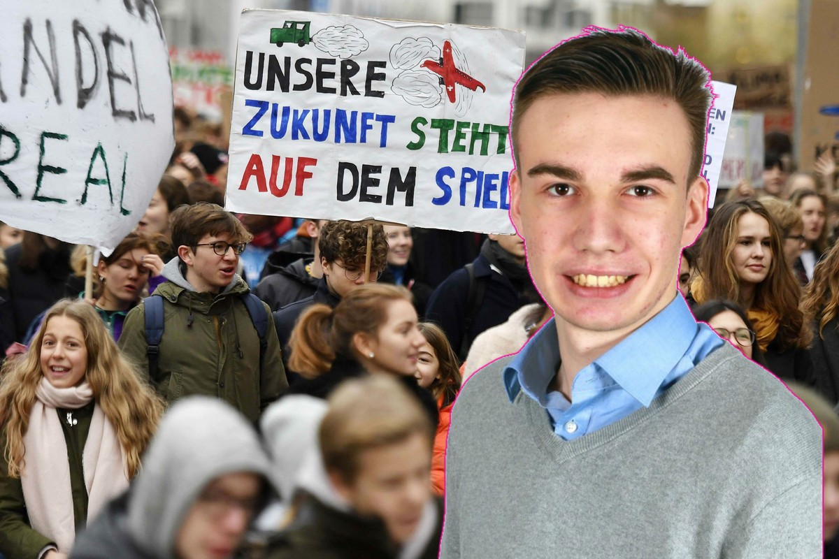 Kein Verständnis für den Streik: Michael Bodner von der Schüler Union Baden-Württemberg.