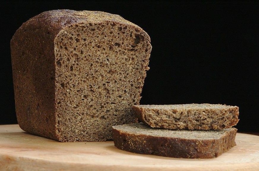 Das Black Rye Bread ist übrigens auch eine Walliser Spezialität.