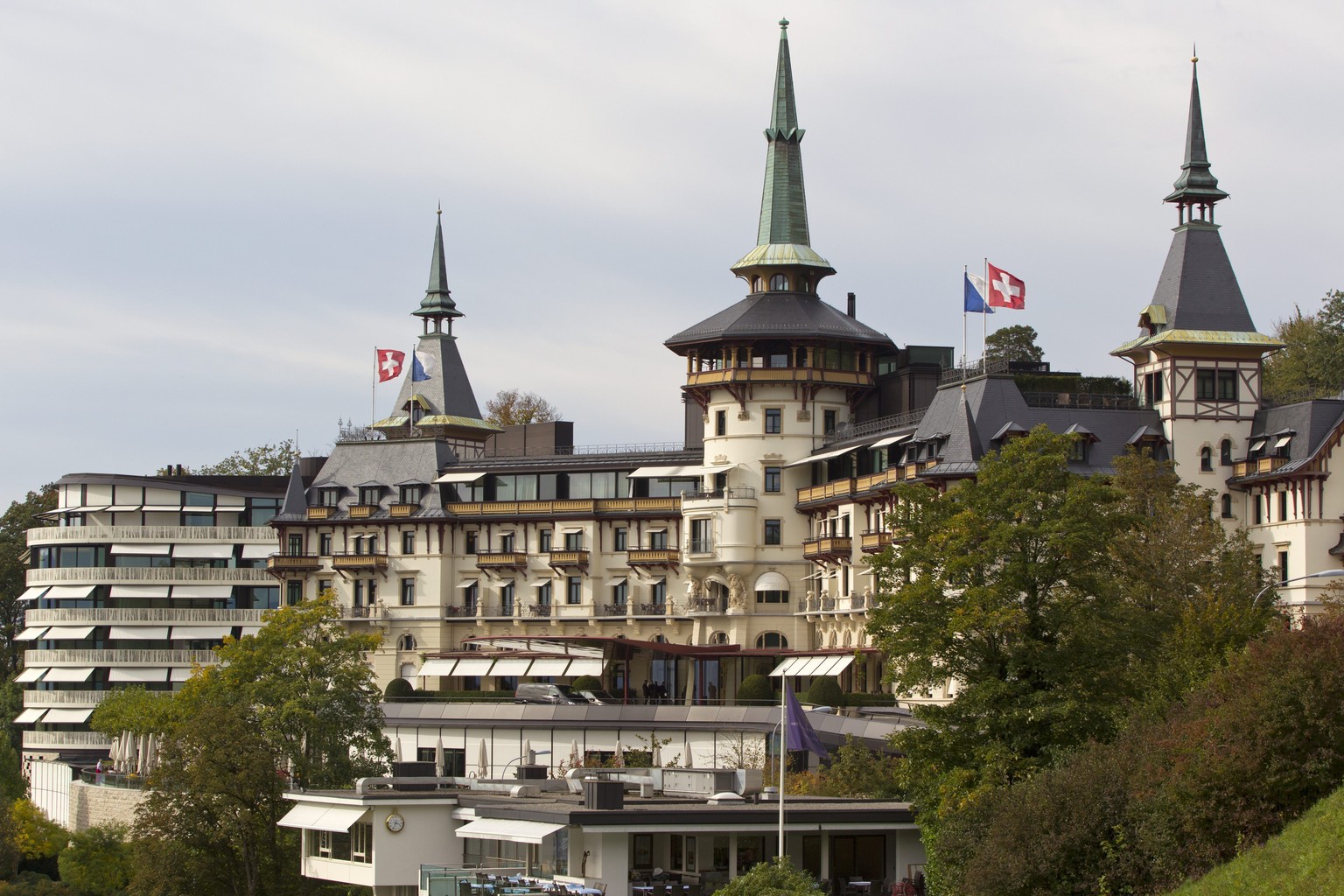 Das Hotel, dem Gutbetuchte vertrauen.