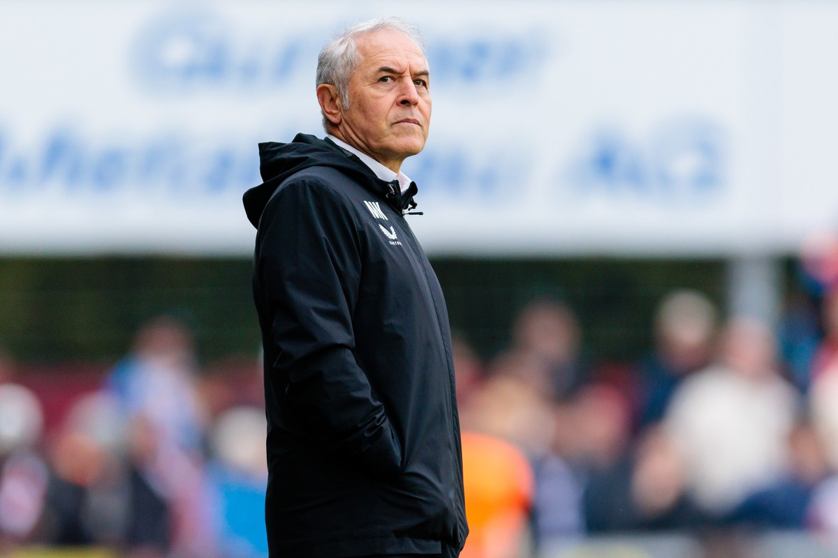 Trainer Marcel Koller (FCZ) im Fussball Schweizer Cup Spiel zwischen dem FC Aarau, FCA, und dem FC Zuerich, FCZ, am Sonntag, 18. Oktober 2026 im Stadion Bruegglifeld in Aarau. (KEYSTONE/Philipp Schmid ...