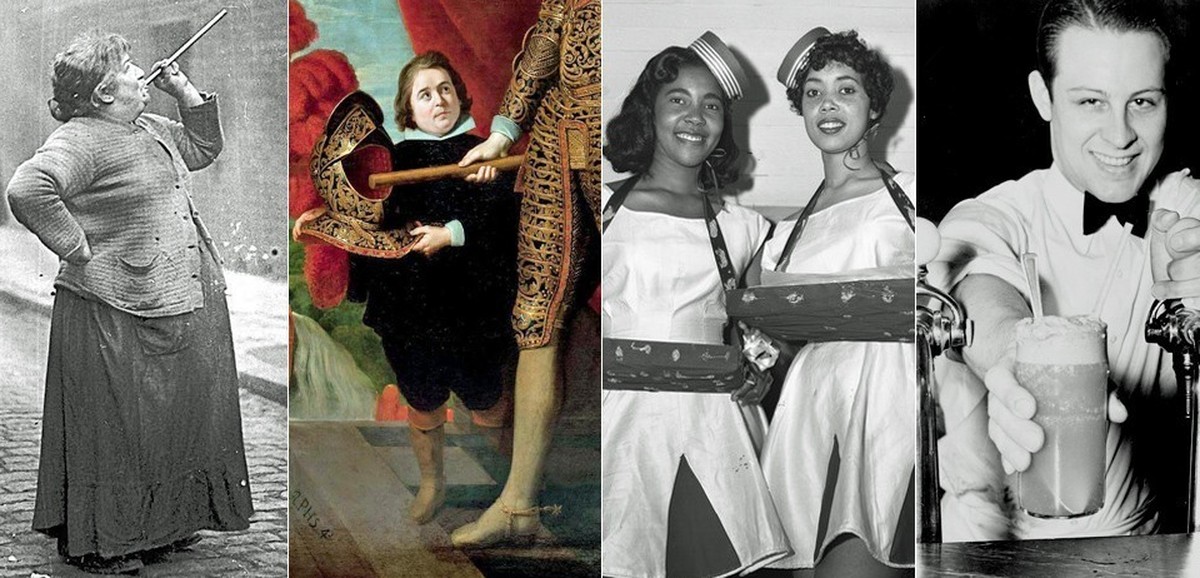 10 métiers WTF qui n'existent plus - et c'est dommage
