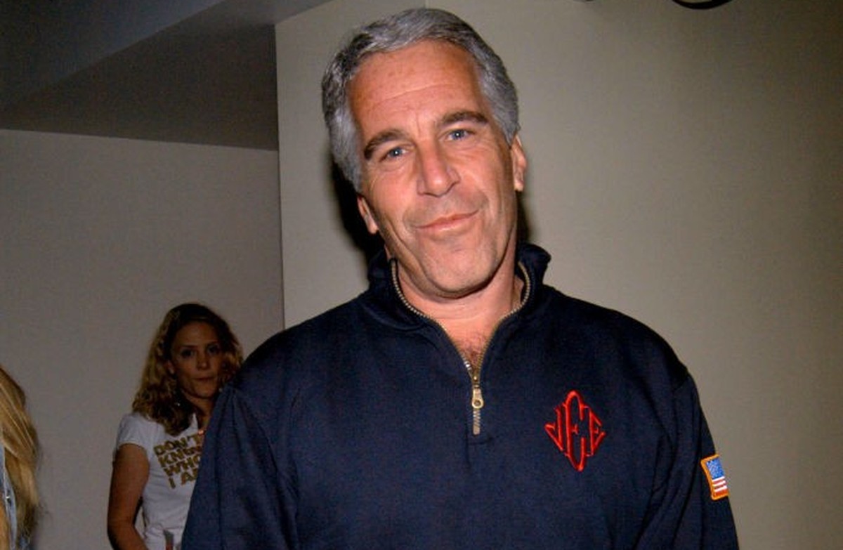 NEW YORK, NY - MAY 18: Jeffrey Epstein attends Launch of RADAR MAGAZINE at Hotel QT on May 18, 2005 in New York City. (Photo by Neil Rasmus/Patrick McMullan via Getty Images)