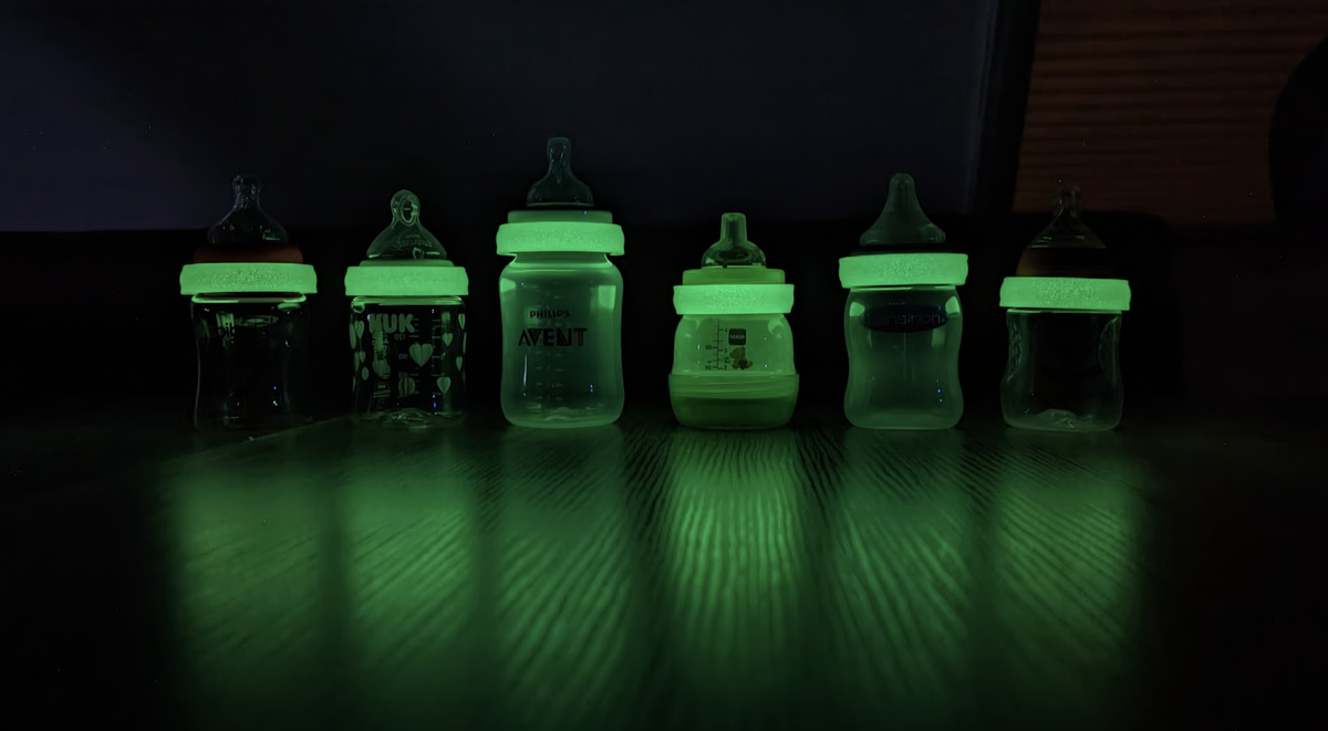 Babyflasche finden, leicht gemacht: Dank Leviloop.