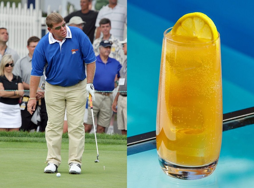 john daly golf cocktail drink trinken