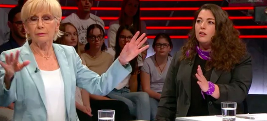 Vier Frauen für ein Halleluja? Das war die Frauenstreik-«Arena»