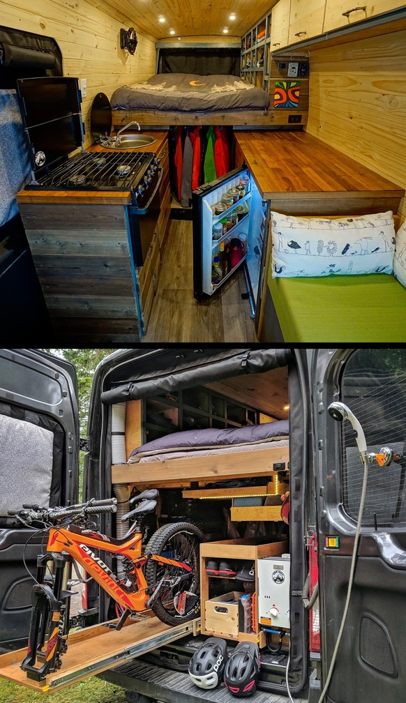 DIY Camper Umbau