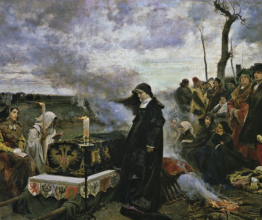 Von geliebten Männern weggesperrt: Das traurige Schicksal von Johanna der Wahnsinnigen
