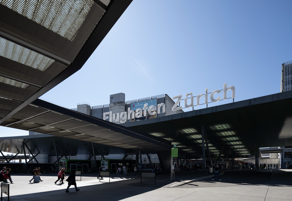 Flugahfen Zurich Airport Zürich