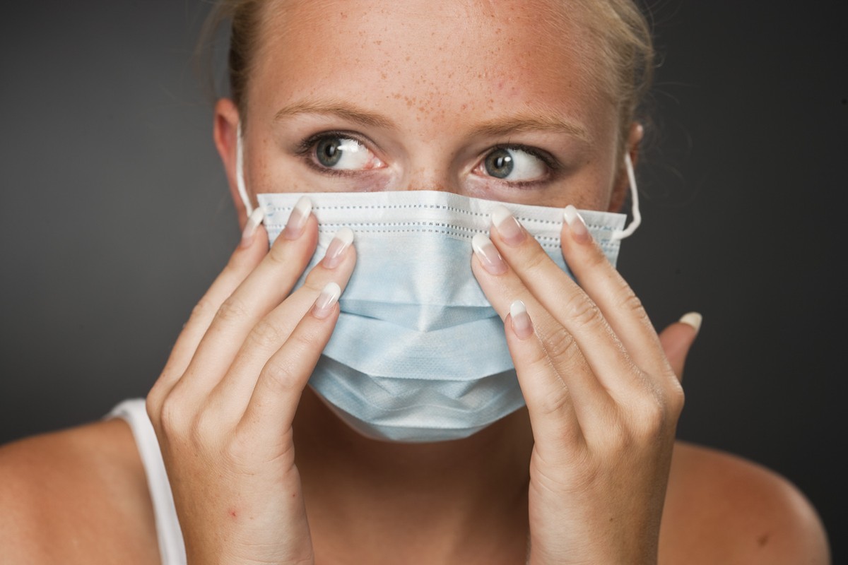 Verteilen Sie in Ihrem Geschäft doch demnächst mal diese Atemmasken und freuen Sie sich über die Reaktion Ihrer Kollegen.
