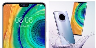 So sehen die neuen Huawei-Smartphones aus (die ein hässliches Trump-Problem haben)