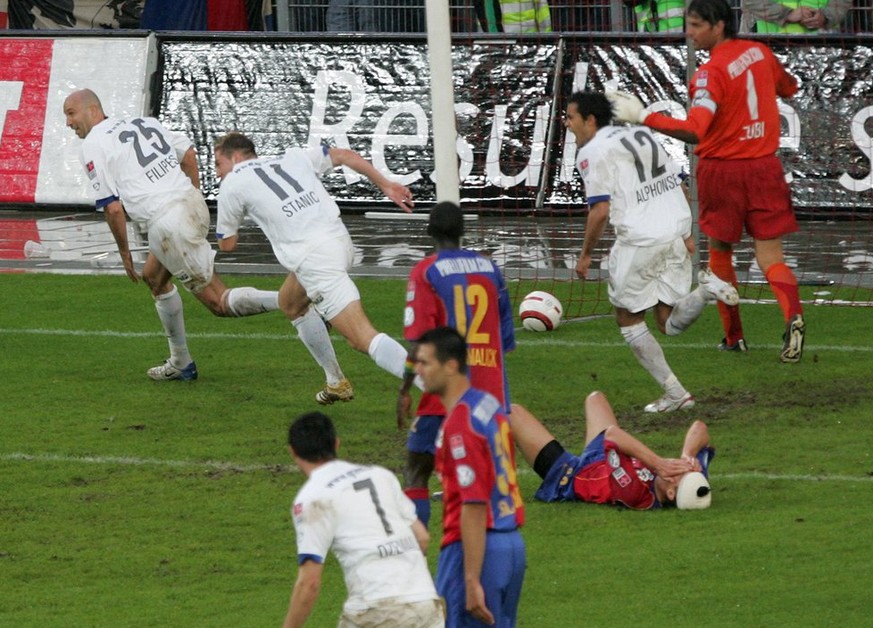 2006 wurde der FC Zürich in der 93. Minute Meister das wurde aus den