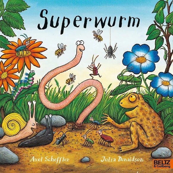 Axel Scheffler, Julia Donaldson: Superwurm