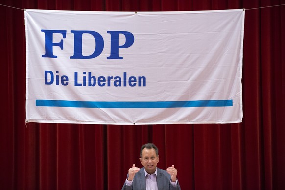 Ursprünglich sagte die FDP, sie wolle helfen, den Verfassungstext zur Masseneinwanderungs-Initiative umzusetzen.&nbsp;