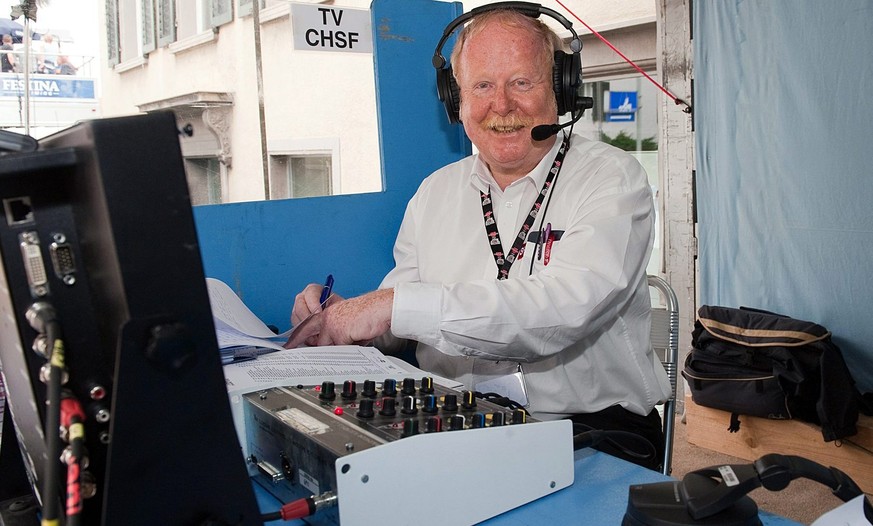 30.01.2011: «Dummi huere Ruederer» und «Schiiss-Ponys» machen Reporter Hans Jucker zur Legende