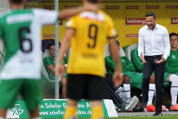 23.07.2016; St.Gallen; Fussball Super League - FC St.Gallen - BSC Young Boys; Trainer Joe Zinnbauer (St.Gallen)
(Steffen Schmidt/freshfocus)