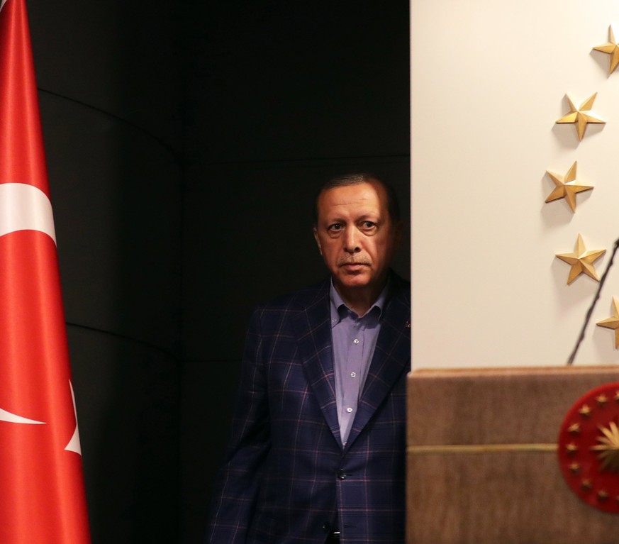Erdogan hat das Land tief gespalten –
und deshalb verloren